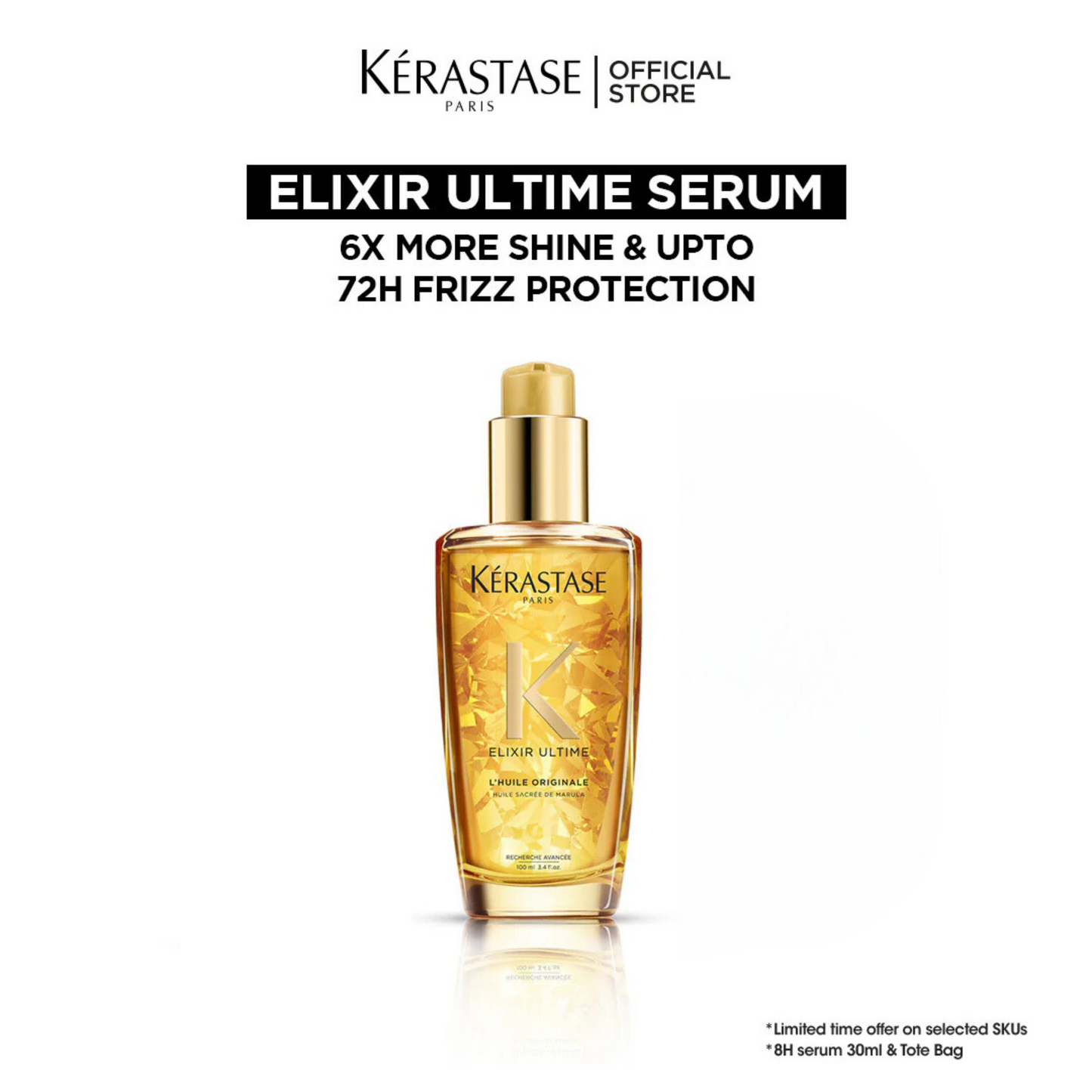 Kerastase- Elixir Ultime Originale Hair Oil 100 ML