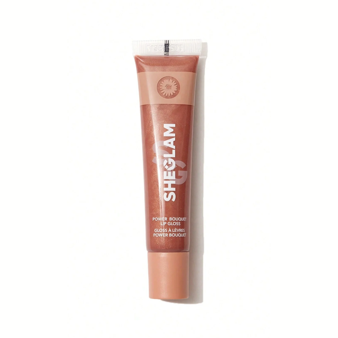 Sheglam Spring It On Glow Gloss - Hydrating, Plumping Lip Gloss in VIPeach - Flavless.com