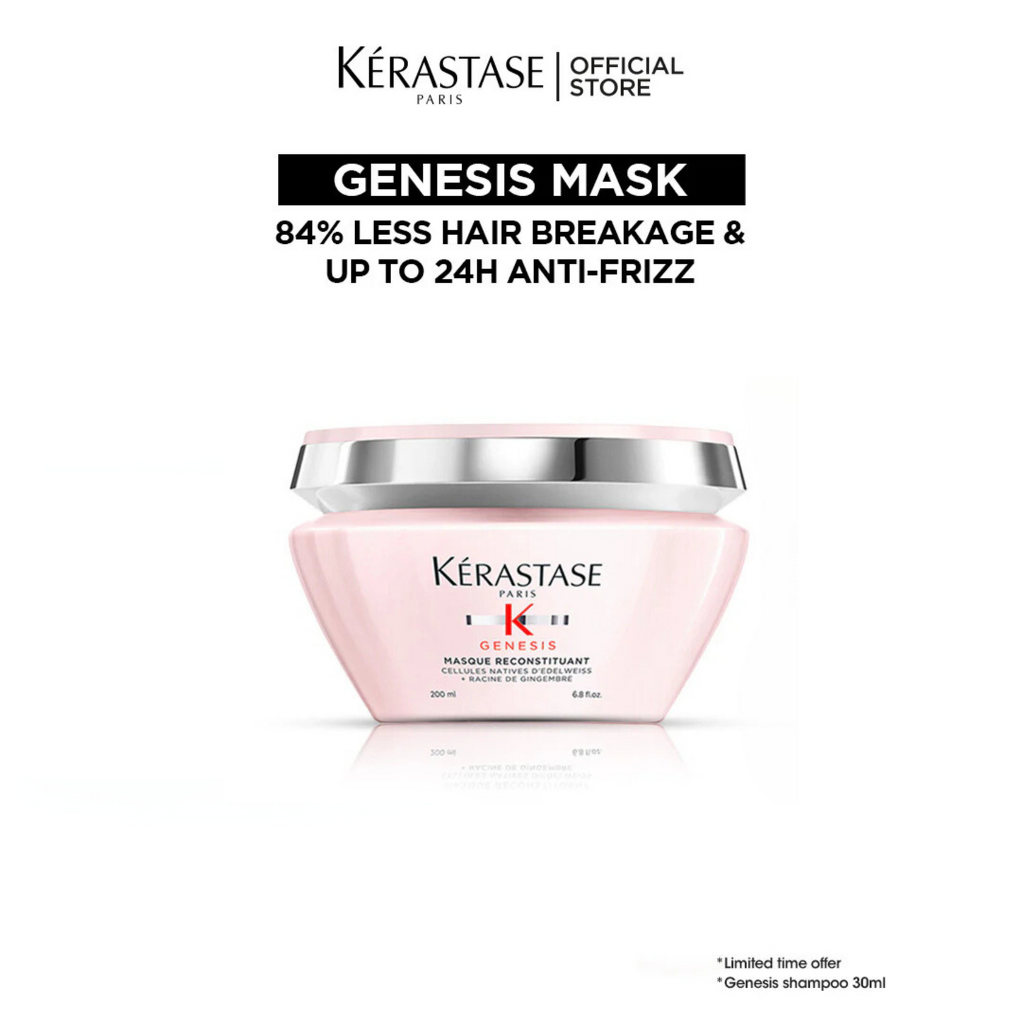 Kerastase- Genesis Mask 200 ML - Anti-Hair Fall