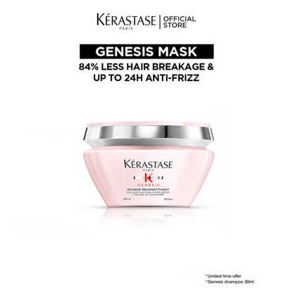 Kerastase- Genesis Mask 200 ML - Anti-Hair Fall