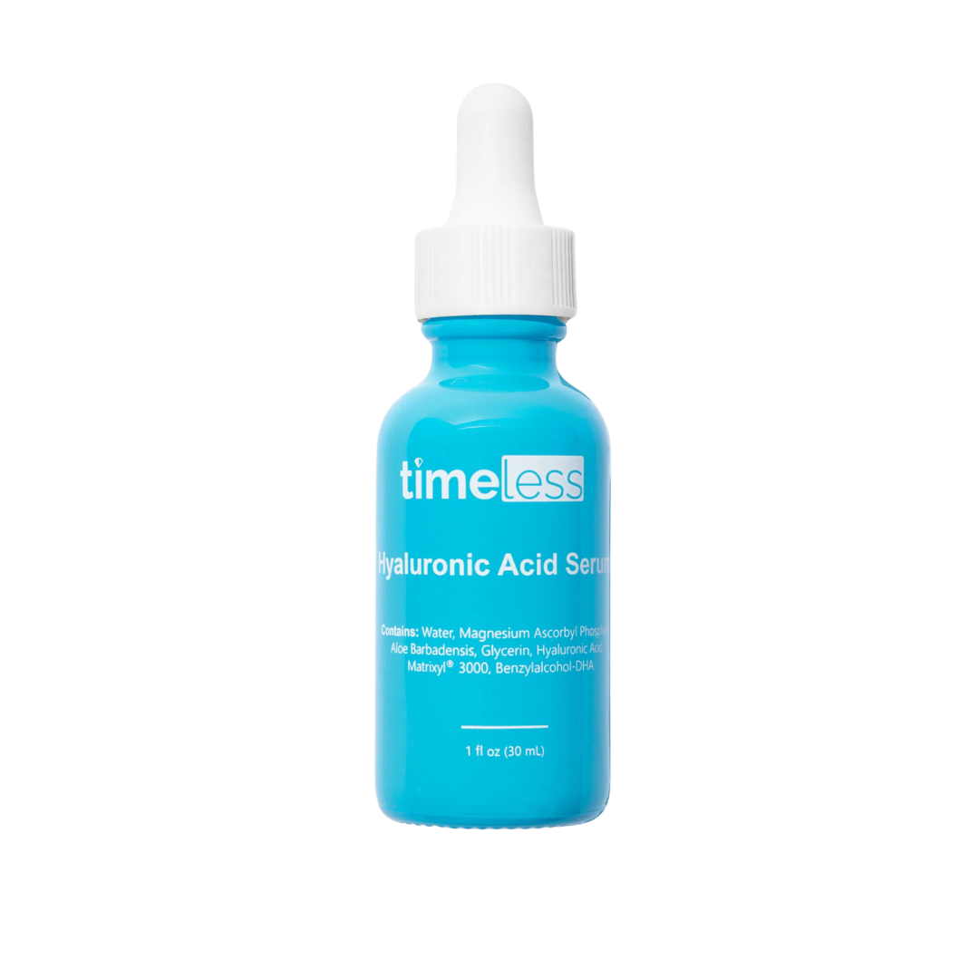 HYALURONIC ACID + VITAMIN C SERUM ( Hydrate & brighten ) - Flavless.com