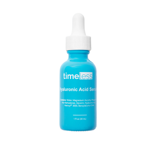 HYALURONIC ACID + VITAMIN C SERUM ( Hydrate & brighten ) - Flavless.com