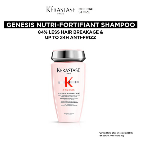 Kerastase- Genesis Nutri-Fortifiant Shampoo 250ml