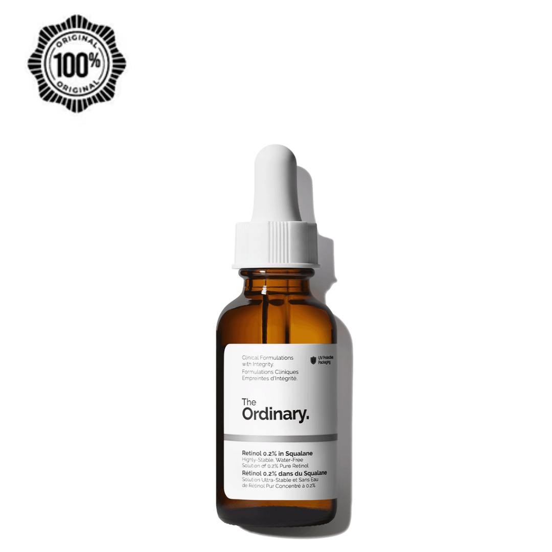 Retinol 0.2% in Squalane - Flavless.com