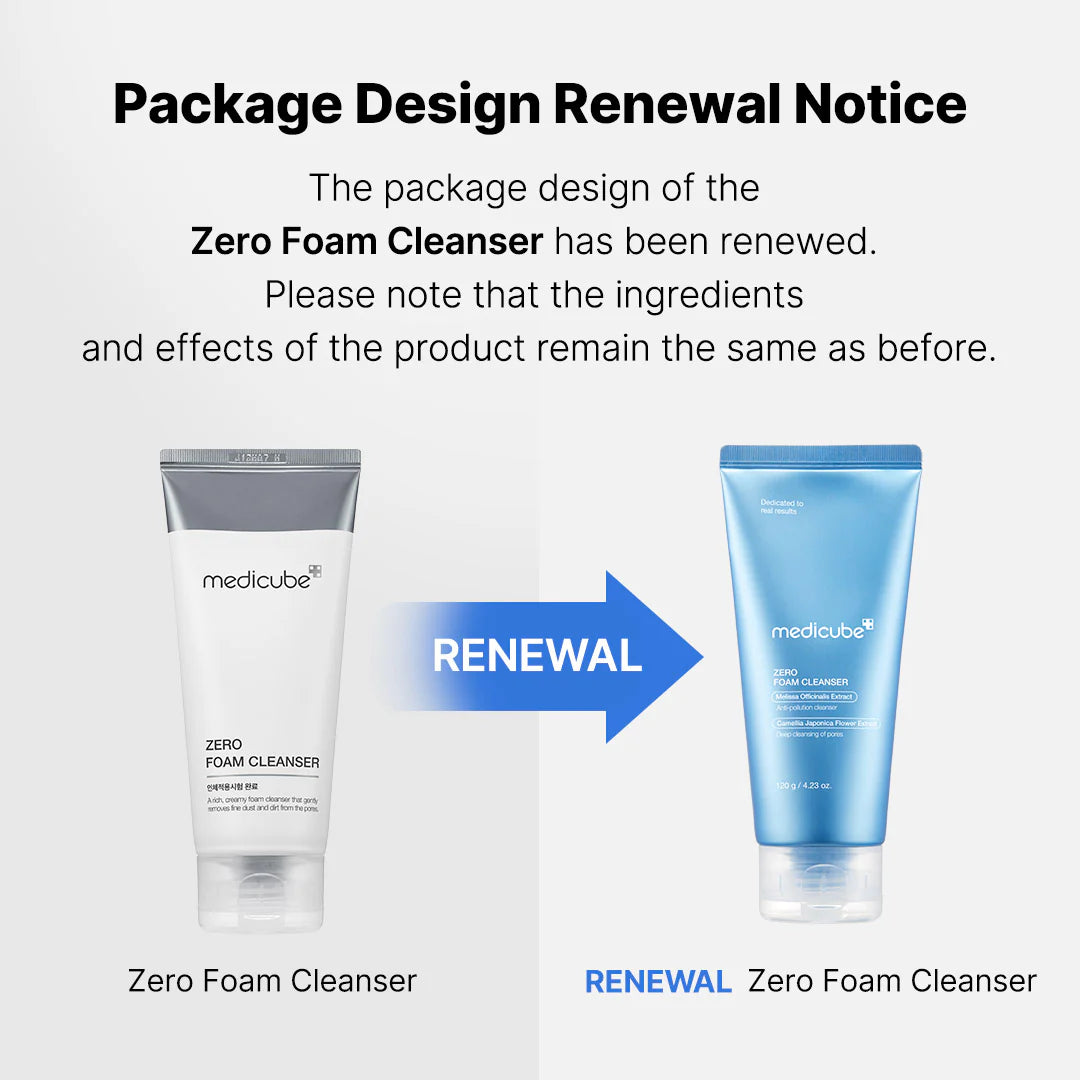 Zero Foam Cleanser
