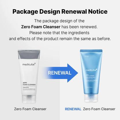Zero Foam Cleanser
