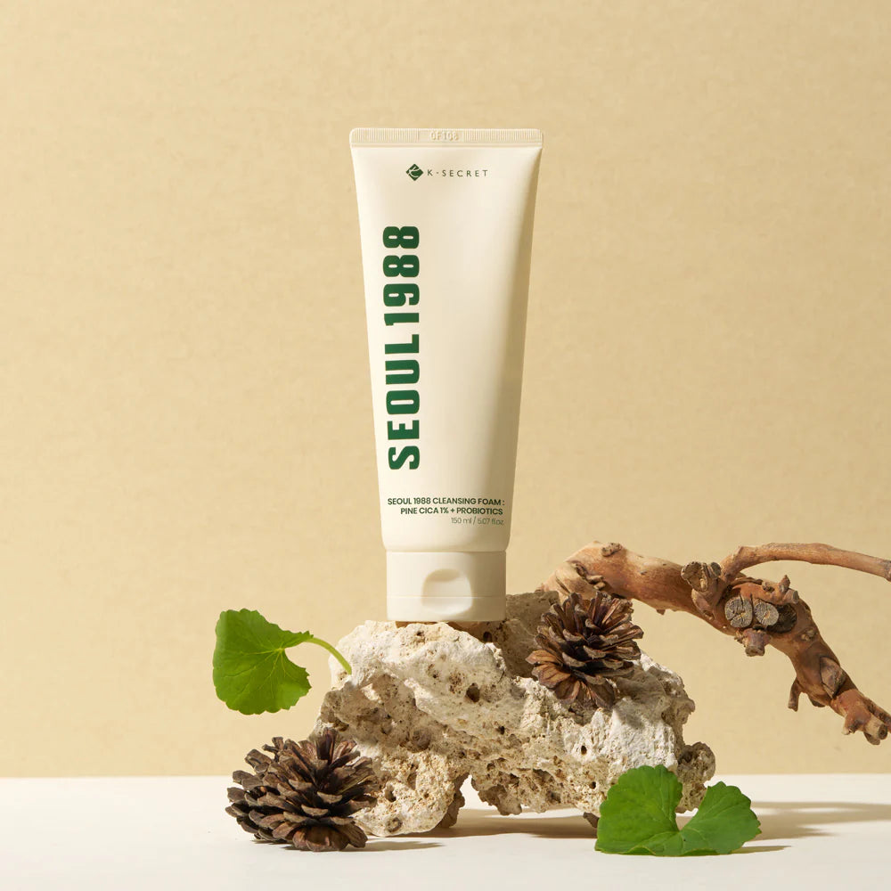 SEOUL 1988 Cleansing Foam Pine Cica 1% + Probiotics 150ML