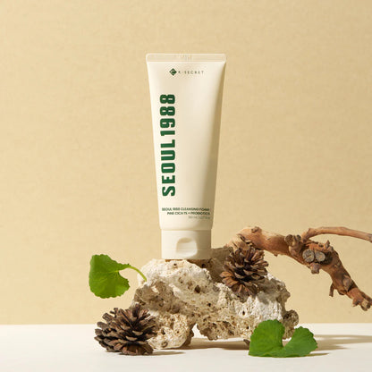 SEOUL 1988 Cleansing Foam Pine Cica 1% + Probiotics 150ML
