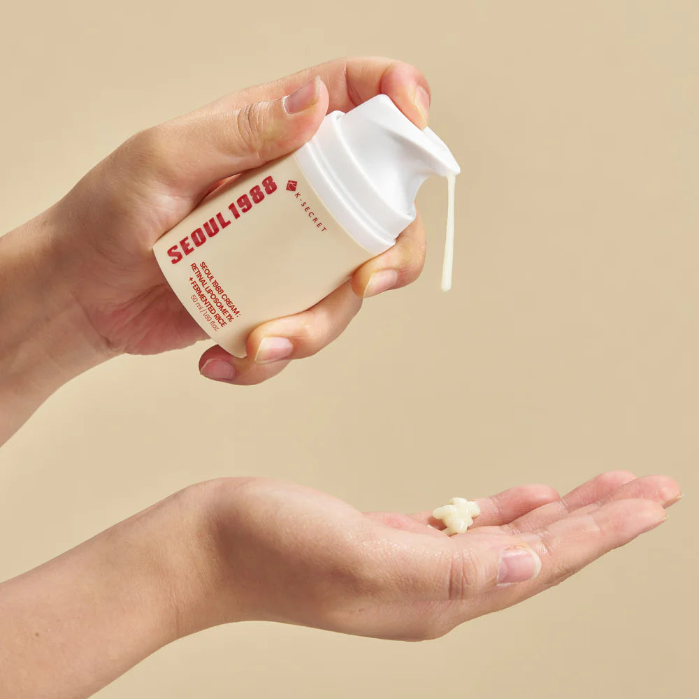 SEOUL 1988 Cream Retinal Liposome 1% + Fermented Rice 50ML