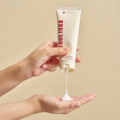 SEOUL 1988 Cream Snail Mucin 93% + Rice 100ML