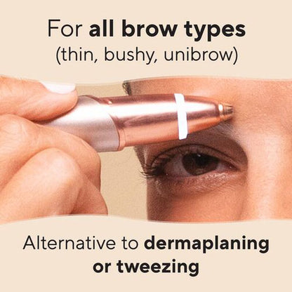 Eyebrow Facial Hair Removal - Flavless.com