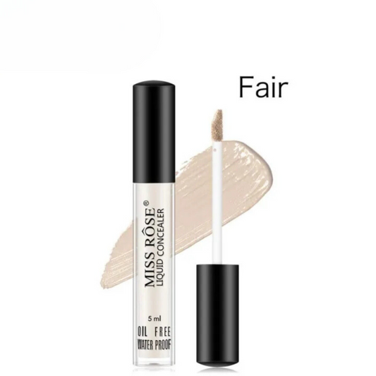 Miss Rose Oil Free Waterproof Liquid Concealer 5ml