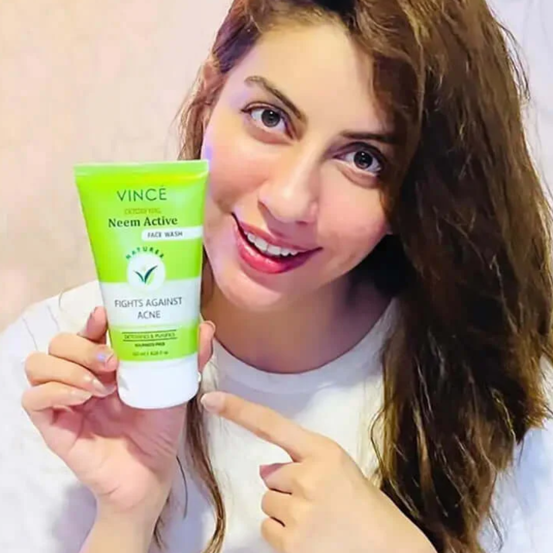 Vince DETOXIFYING Neem Active Face Wash