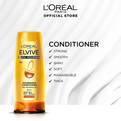 L'Oreal Paris Elvive 6 Oil Nourish Conditioner 175 ml