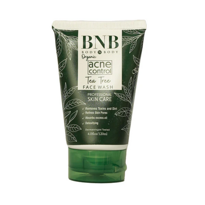 BNB ORGANIC TEA TREE ACNE CONTROL KIT - Flavless.com