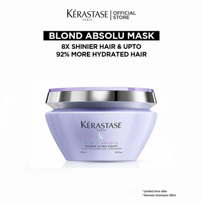 Kerastase - Blond Absolu Ultra Violet Mask 200 ML