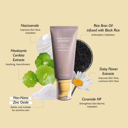 Moisture Pure Mineral Relief Sunscreen SPF50