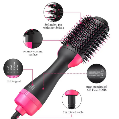 One Step Hot Air Brush (Dryer + Styler)  (506)506 total reviews