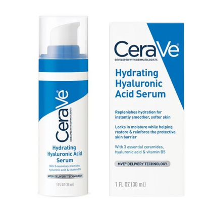 CeraVe Hydrating Hyaluronic Acid Serum