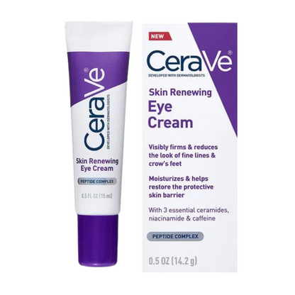 CeraVe Skin Renewing Eye Cream