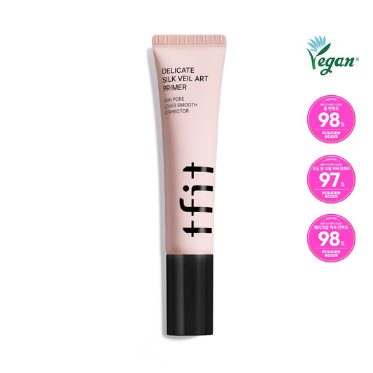Delicate Silk Veil Art Primer
