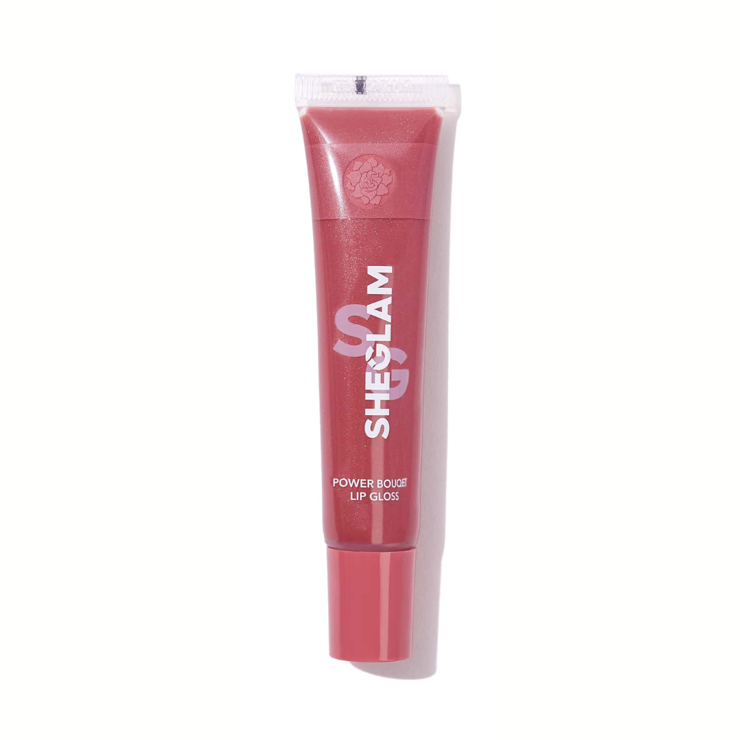 Sheglam Power Bouquet Lip Gloss - Power Petals: High-Shine, Long-Lasting Hydration - Flavless.com