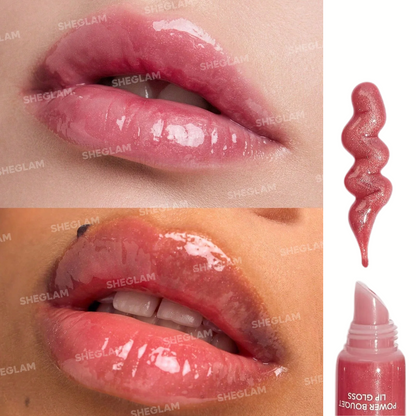 Sheglam Power Bouquet Lip Gloss - Power Petals: High-Shine, Long-Lasting Hydration - Flavless.com