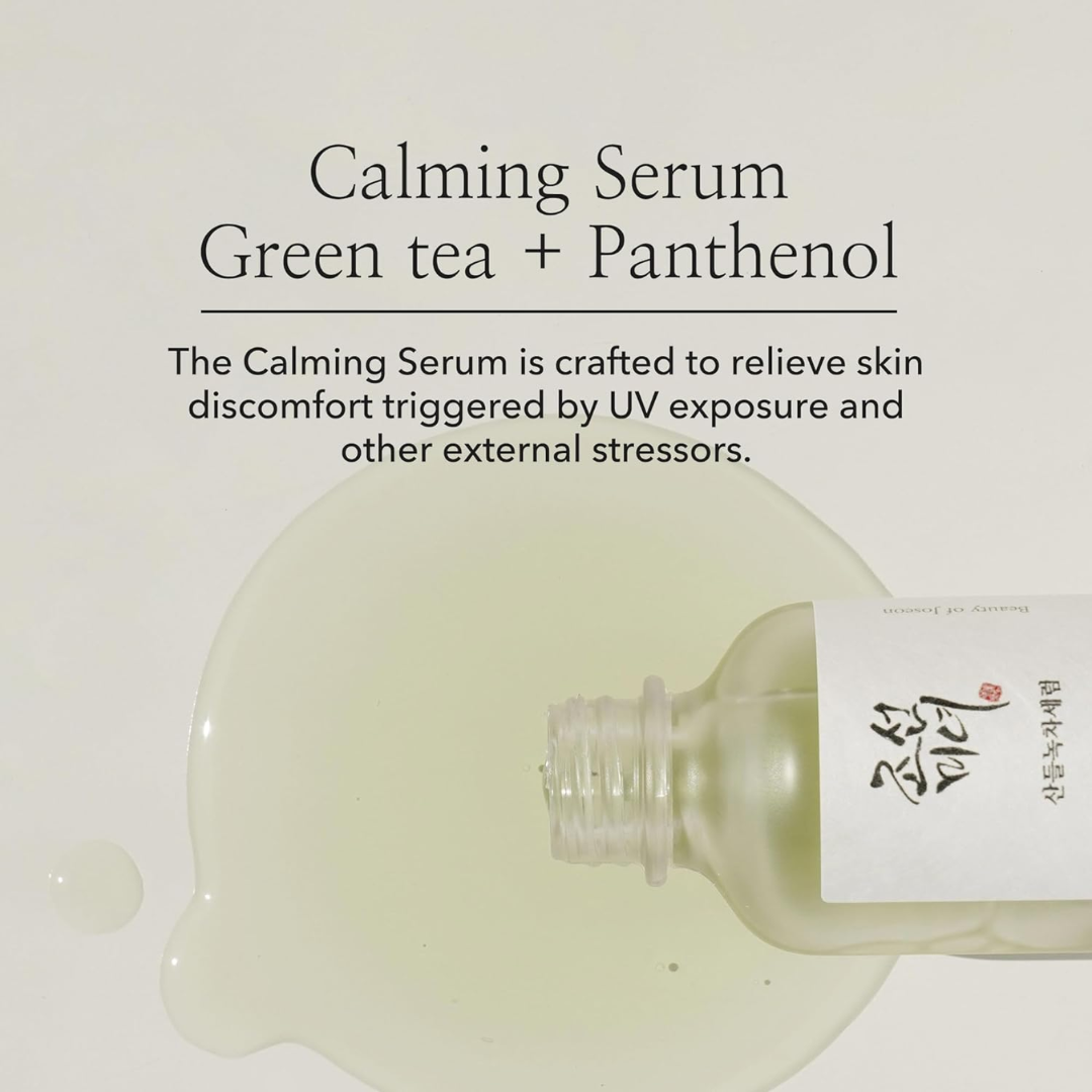 Beauty of Joseon Calming Serum Green tea + Panthenol - Flavless.com