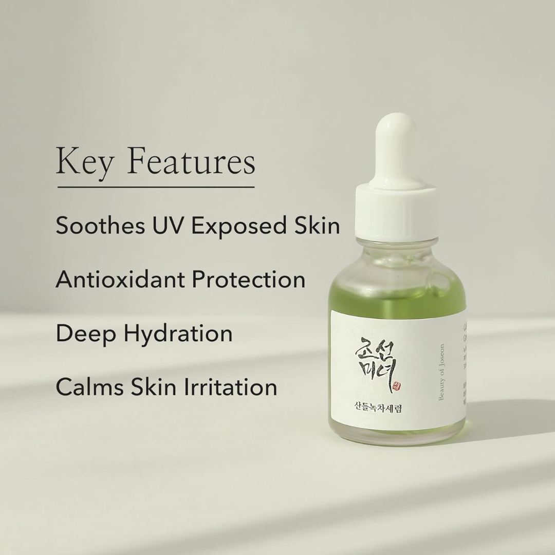 Beauty of Joseon Calming Serum Green tea + Panthenol - Flavless.com