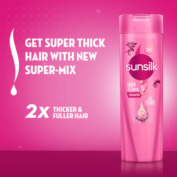 Sunsilk Thick & Long Shampoo