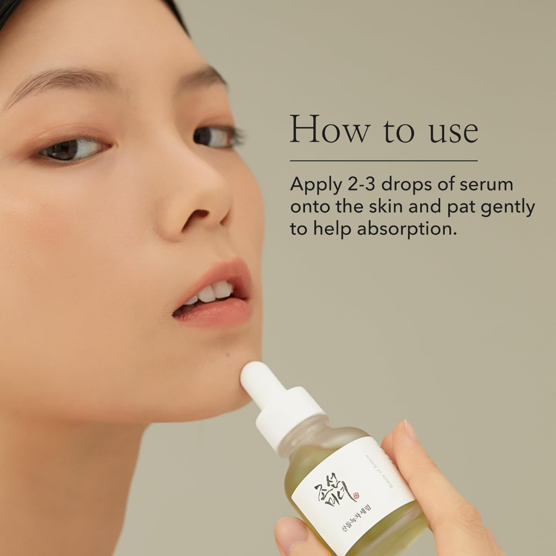 Beauty of Joseon Calming Serum Green tea + Panthenol - Flavless.com