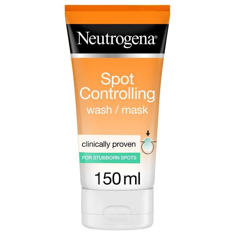 NEUTROGENA - Spot Controlling Oil-free Wash Mask