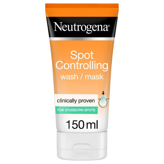 NEUTROGENA - Spot Controlling Oil-free Wash Mask