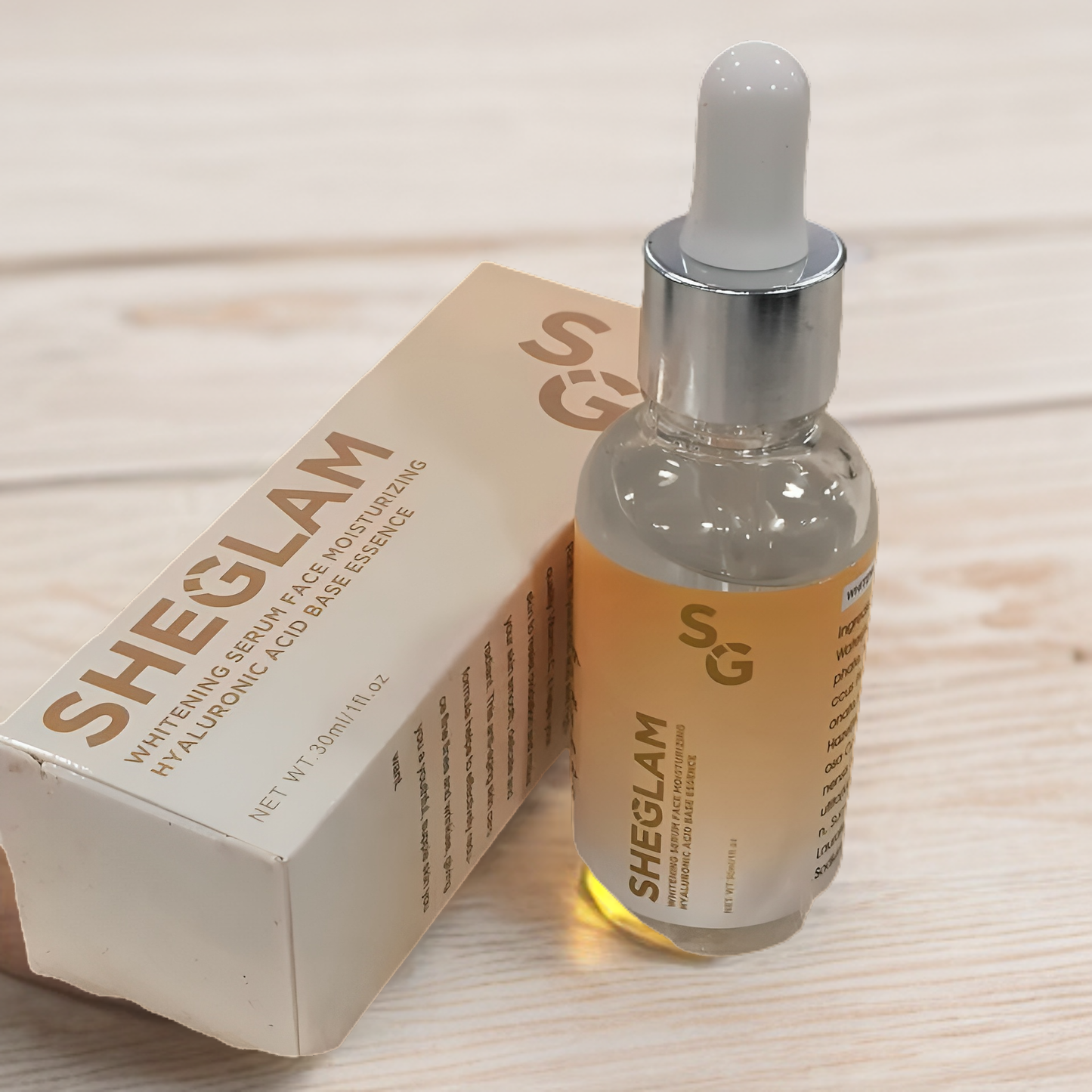 Sheglam Hyaluronic Acid Serum for Whitening, Moisturizing & Anti-Aging - Flavless.com