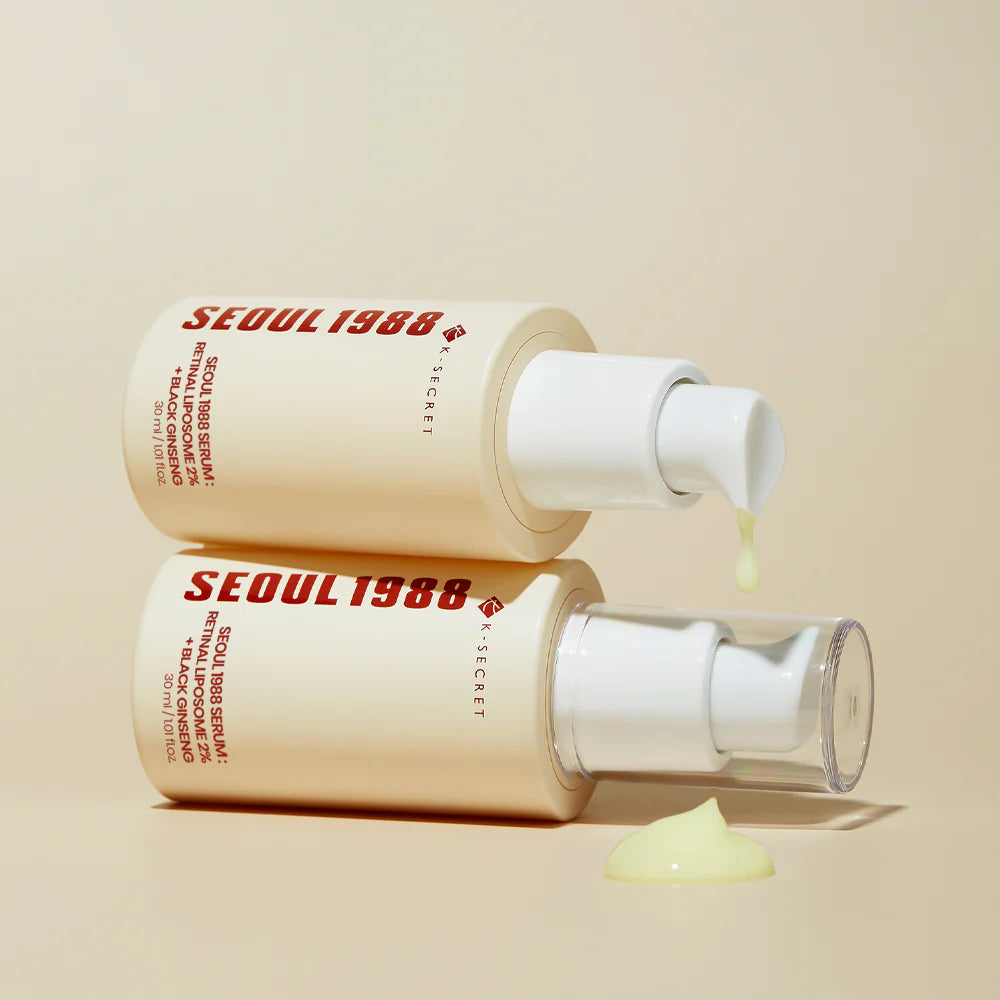 SEOUL 1988 Serum Retinal Liposome 2% + Black Ginseng 30ML