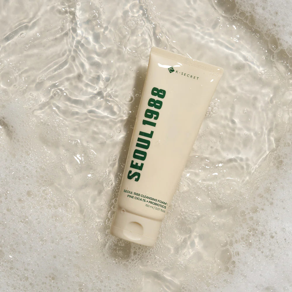 SEOUL 1988 Cleansing Foam Pine Cica 1% + Probiotics 150ML