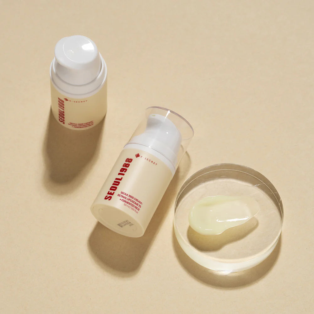 SEOUL 1988 Cream Retinal Liposome 1% + Fermented Rice 50ML