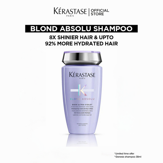 Kerastase - Blonde Absolute Ultra Violet Shampoo 250ml