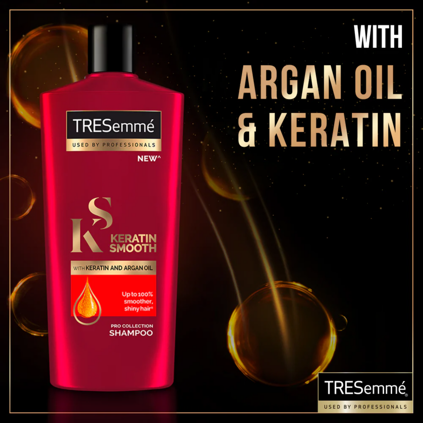 Tresemme Keratin Smooth & Straight Shampoo - 650ML