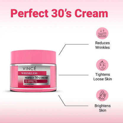 Vince Perfect 30’s Cream