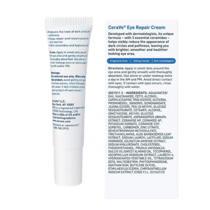 Cerave Eye Repair Cream 14.2Gm