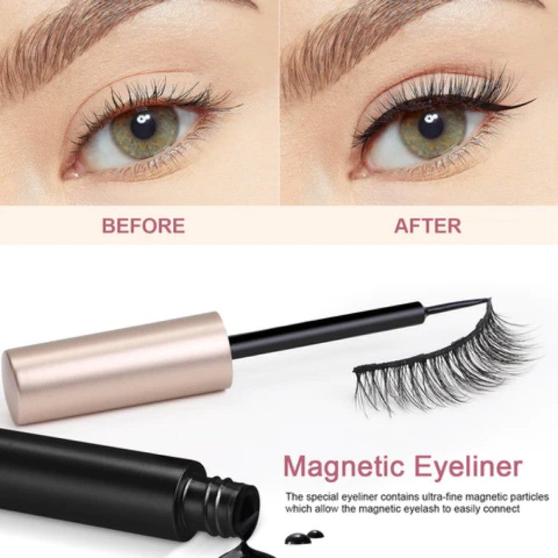 Megentic Eyelashes 5 Pairs - Flavless.com