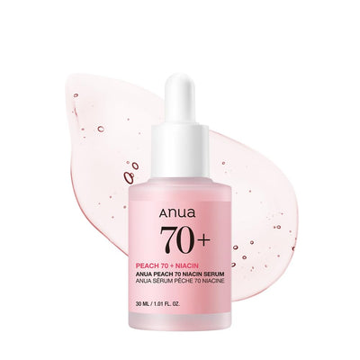 Anua Peach 70% Niacinamide Serum 30ML