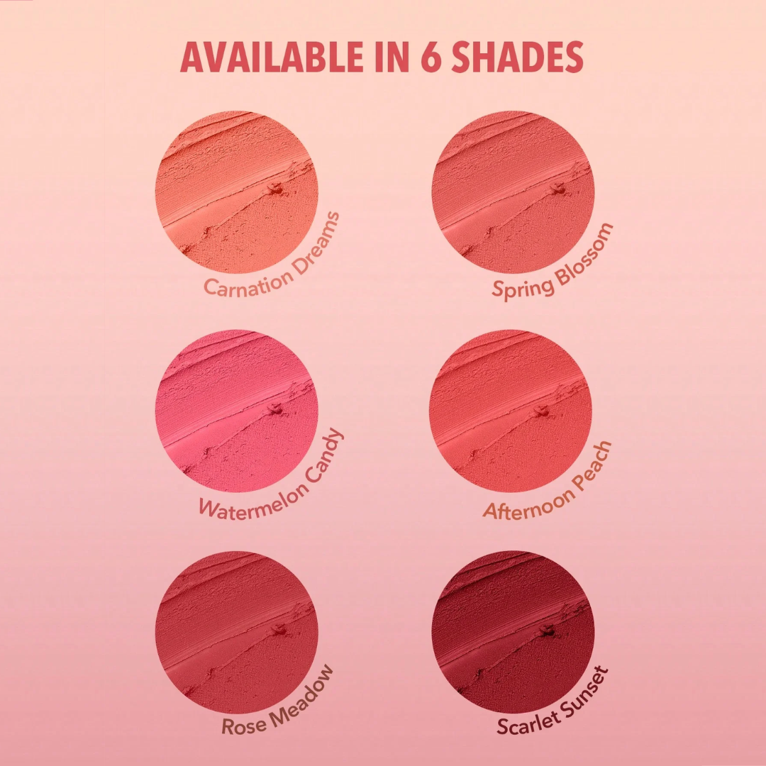 SHEGLAM Cheeky Color Jam Collection: Bouncy Blushes for Every Mood (Pack Of 6) - Flavless.com