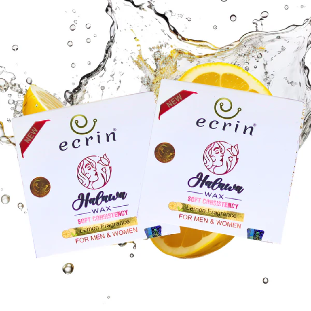 Ecrin Halawa Wax Natural Hair Removal for Smooth, Glowing Skin - Flavless.com