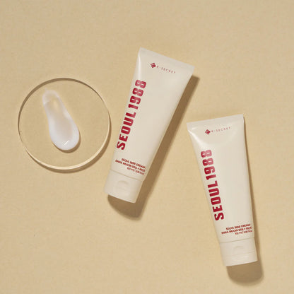 SEOUL 1988 Cream Snail Mucin 93% + Rice 100ML
