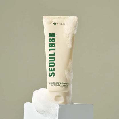 SEOUL 1988 Cleansing Foam Pine Cica 1% + Probiotics 150ML