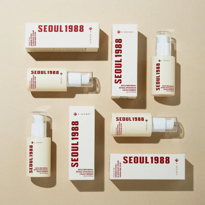 SEOUL 1988 Serum Retinal Liposome 2% + Black Ginseng 30ML
