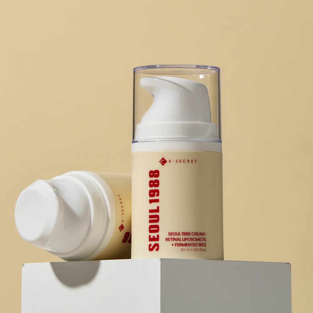 SEOUL 1988 Cream Retinal Liposome 1% + Fermented Rice 50ML
