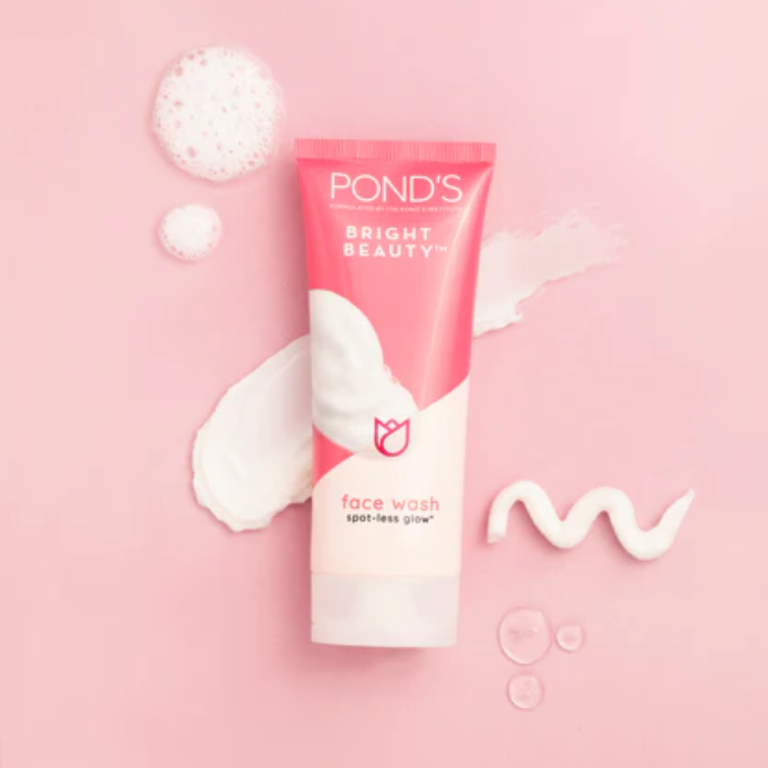 Ponds Bright Beauty Face Wash - 50G